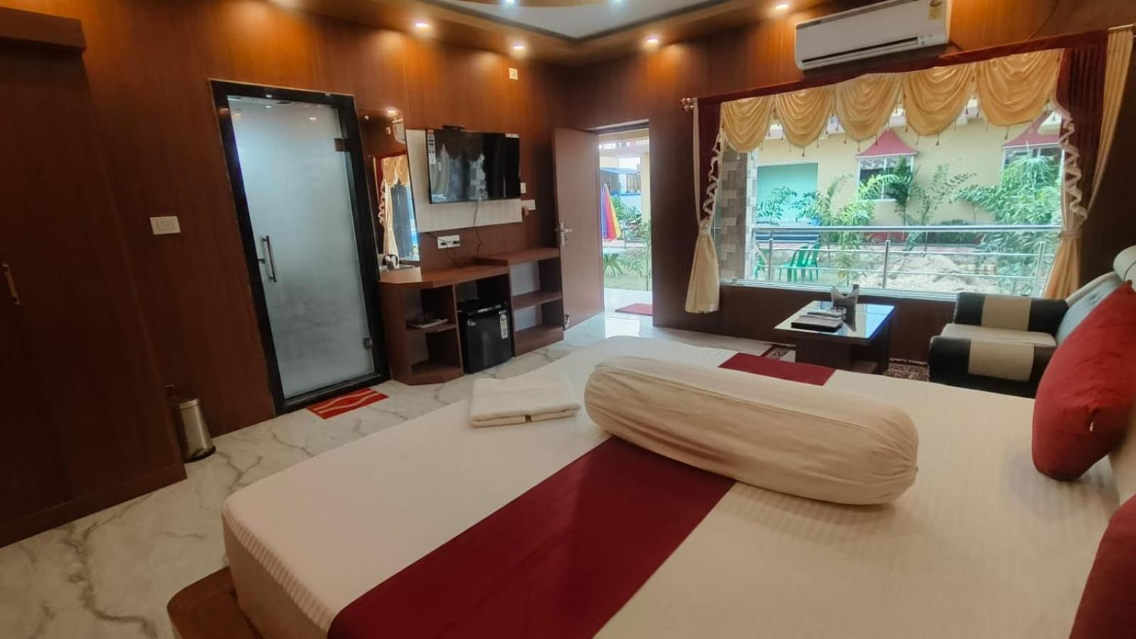 Resort Saikat Saranya Mandarmani Exteriér fotografie